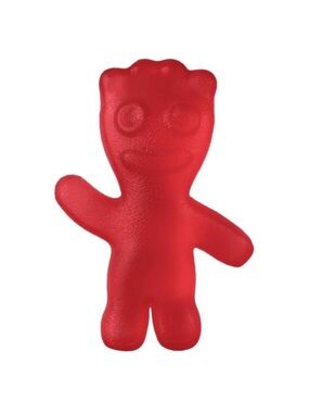 Jumbo Scented Sour Patch Kid Squish Fidget Toy- RED
